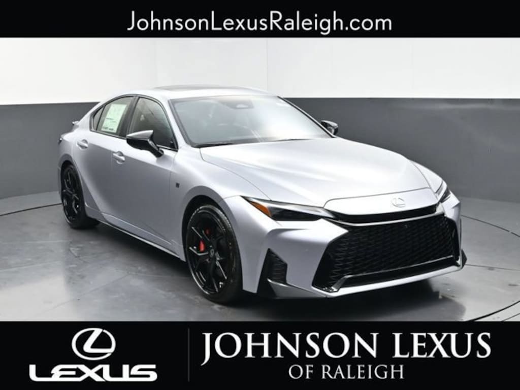 New 2026 Lexus IS 350 F SPORT 4-DOOR SEDAN