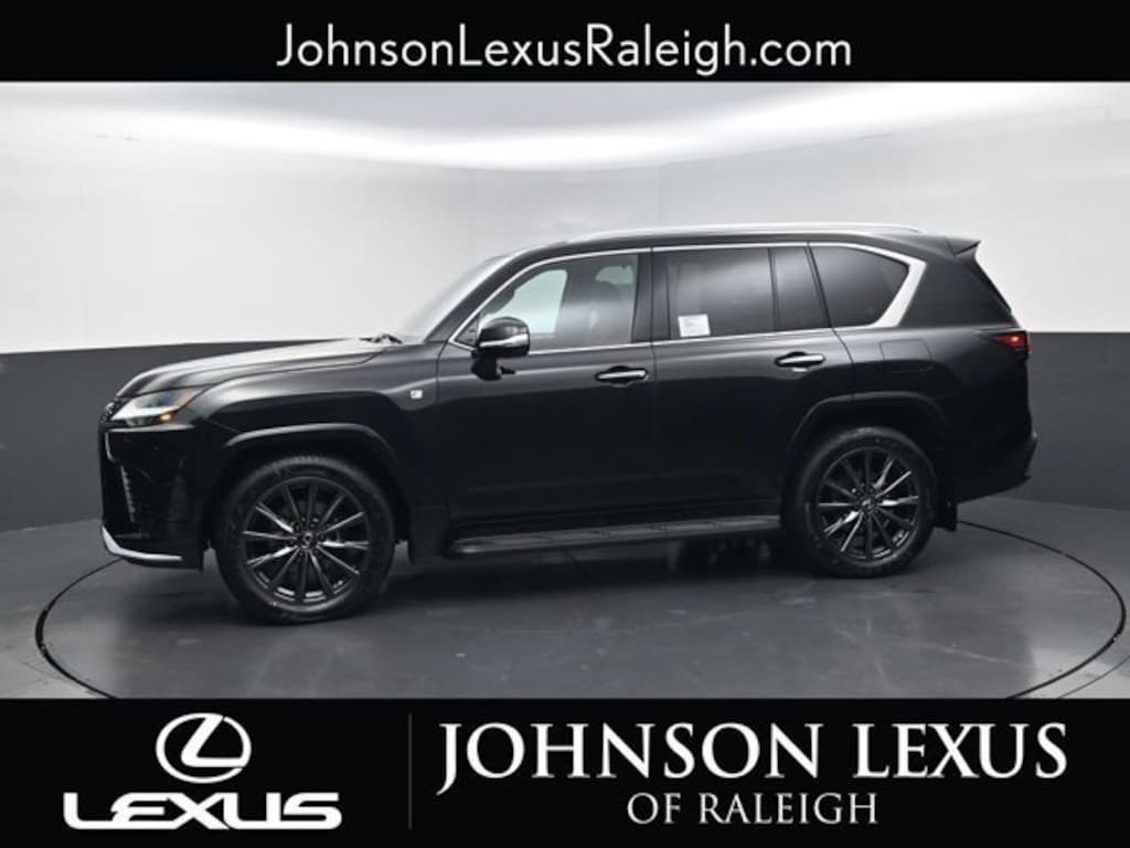 New 2026 Lexus LX 700h F SPORT Handling 5-DOOR SUV 4X4
