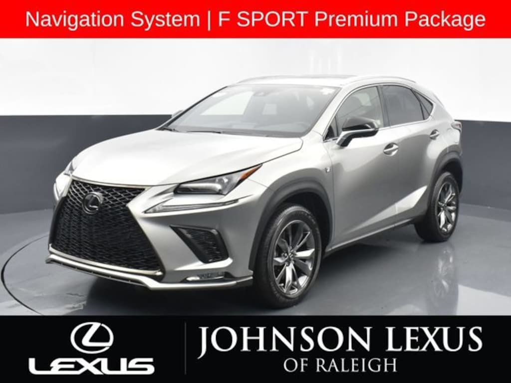 Used 2020 Lexus NX 300 F SPORT
