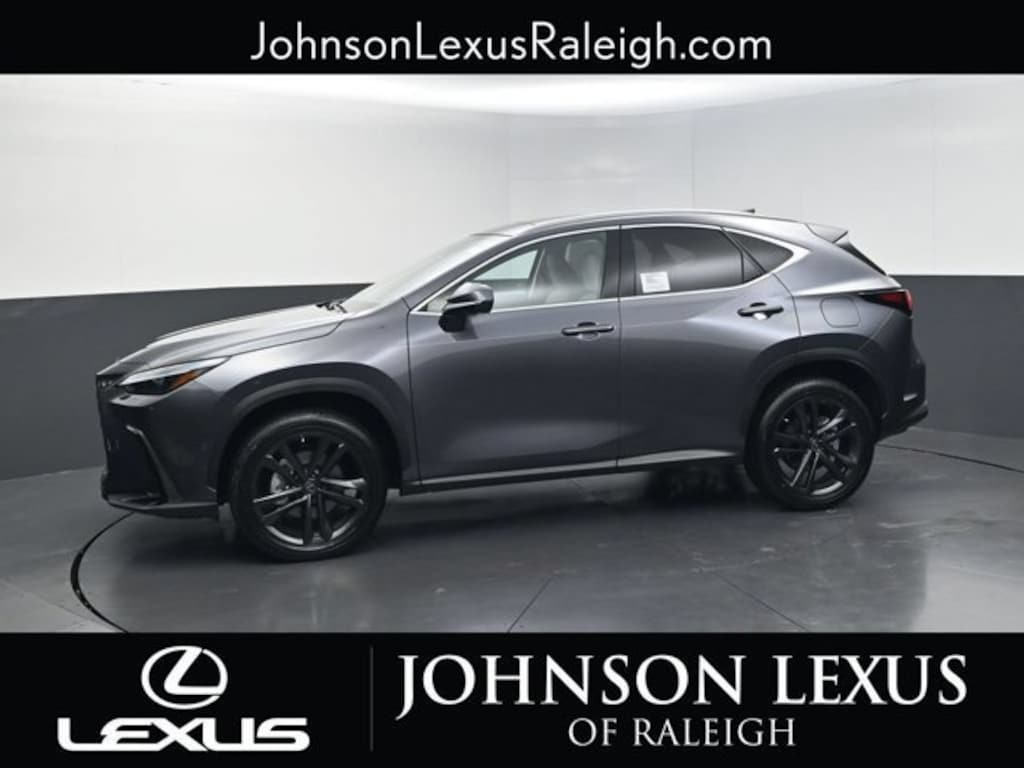 New 2026 Lexus NX 450h+ Luxury 5-DOOR SUV 4X4