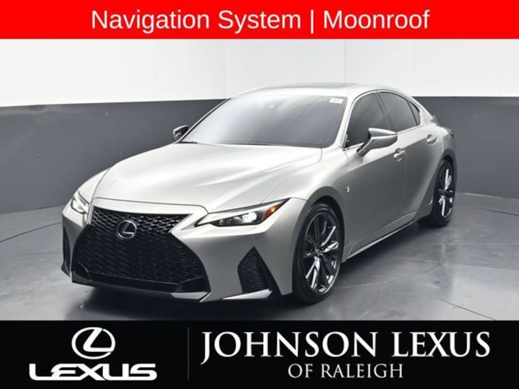 Used 2023 Lexus IS 350 F SPORT