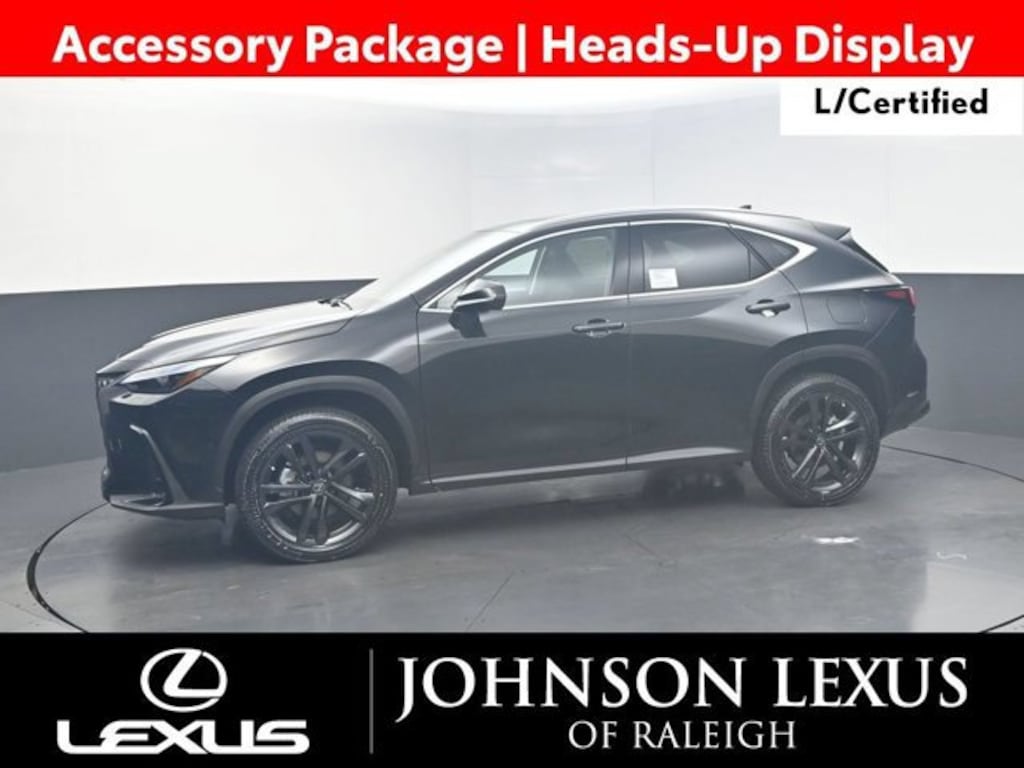 Certified 2026 Lexus NX 450h+ Luxury Sport Utility