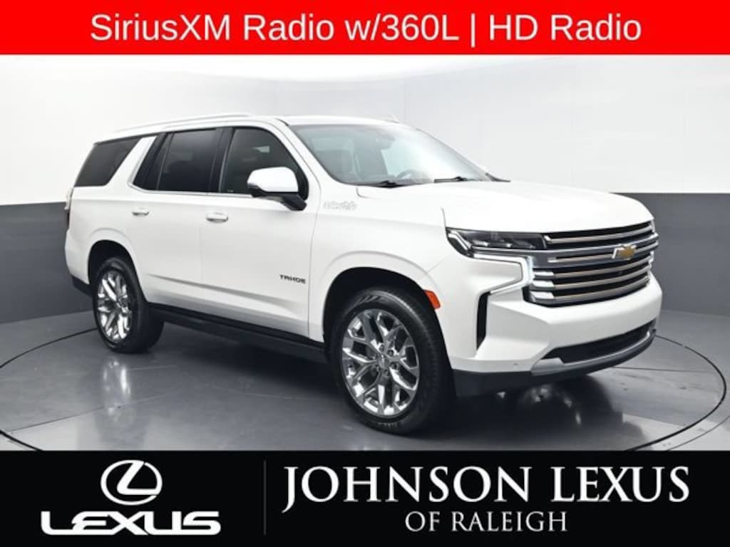Used 2021 Chevrolet Tahoe High Country