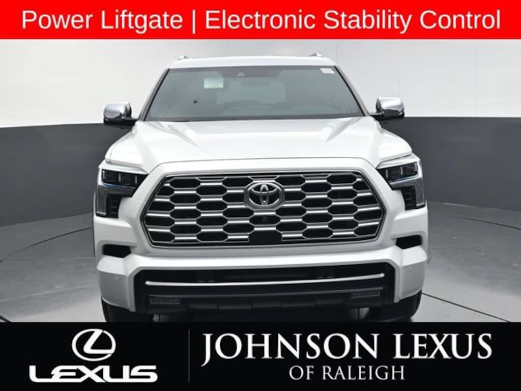 Used 2025 Toyota Sequoia 1794 Edition
