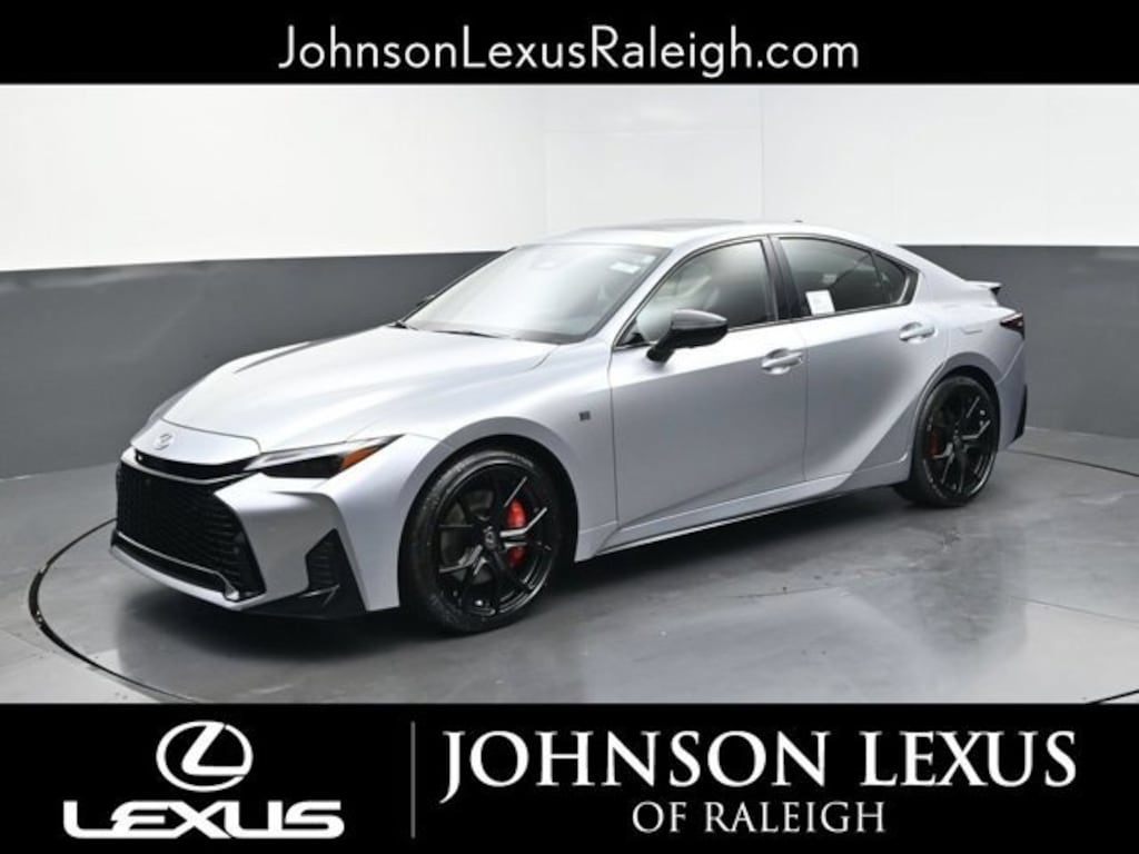 New 2026 Lexus IS 350 F SPORT 4-DOOR SEDAN