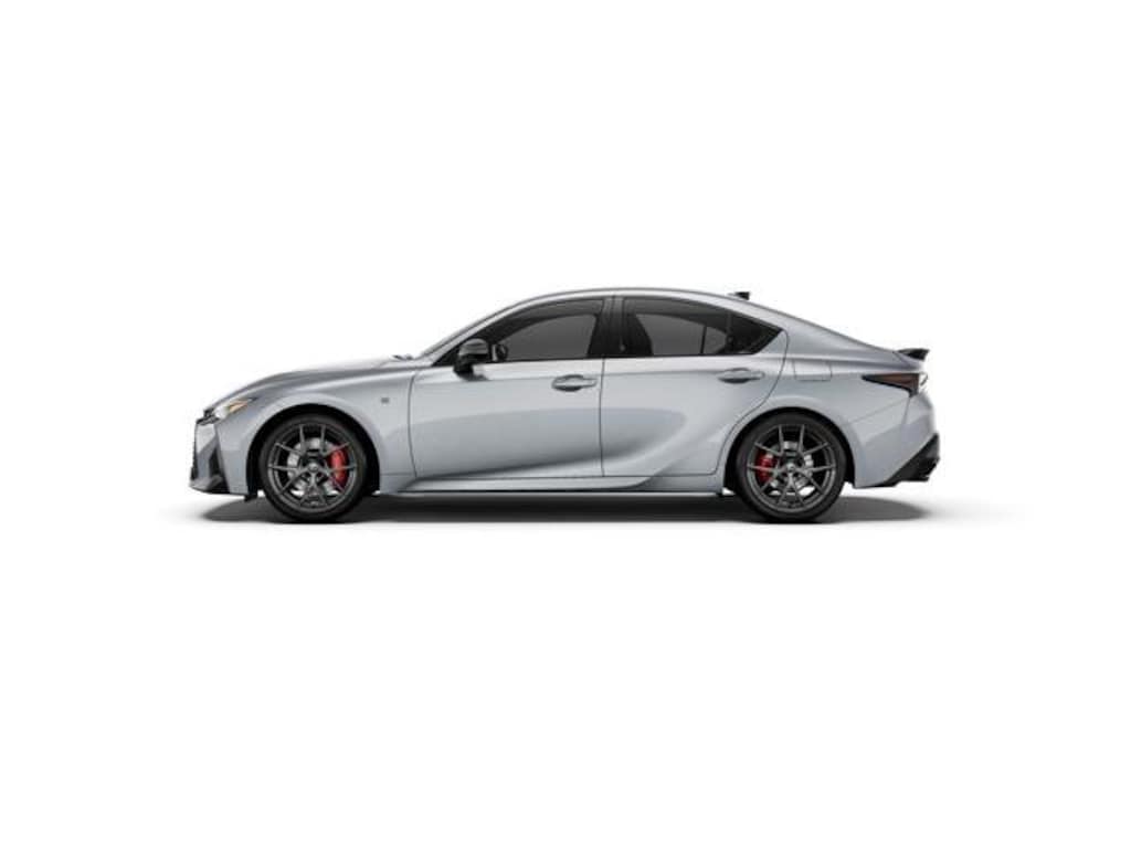 New 2026 Lexus IS 350 F SPORT 4-DOOR SEDAN