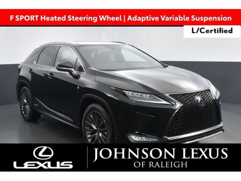 Used 2022 Lexus RX 450h F SPORT Handling