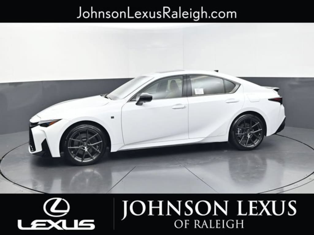 New 2026 Lexus IS 350 F SPORT Design 4-DOOR SEDAN