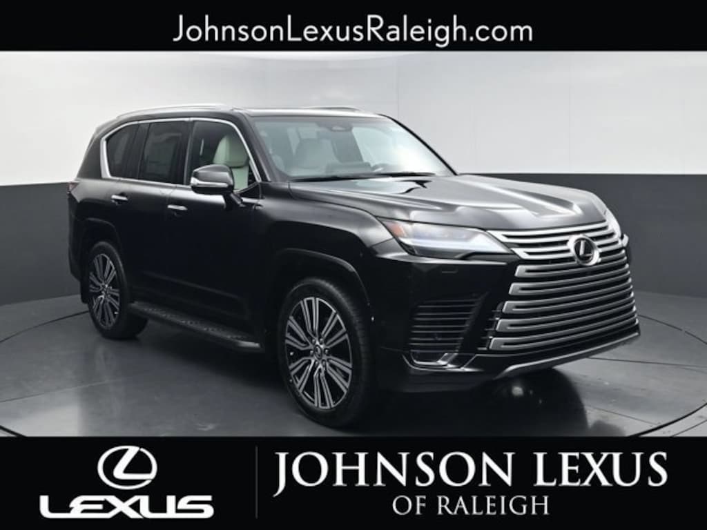 New 2026 Lexus LX 700h Luxury 5-DOOR SUV 4X4