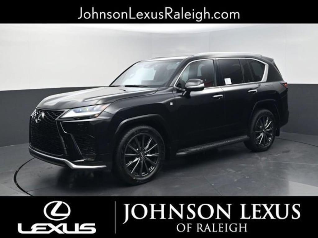 New 2026 Lexus LX 700h F SPORT Handling 5-DOOR SUV 4X4