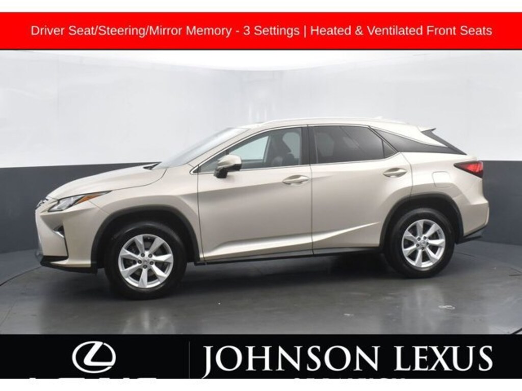 Used 2016 Lexus RX 350 Base