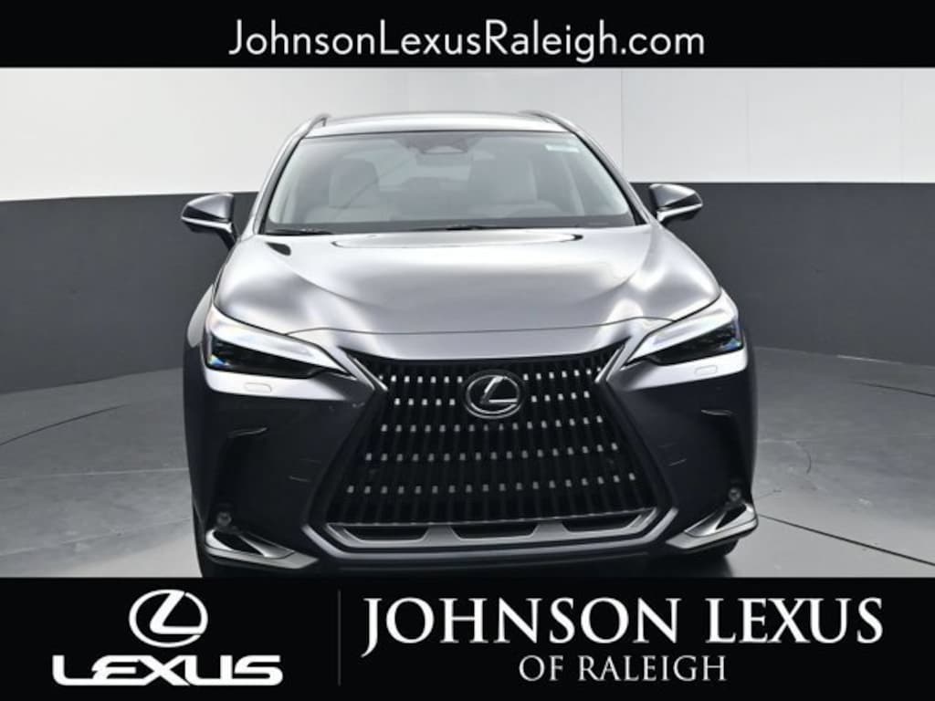 New 2026 Lexus NX 450h+ Luxury 5-DOOR SUV 4X4