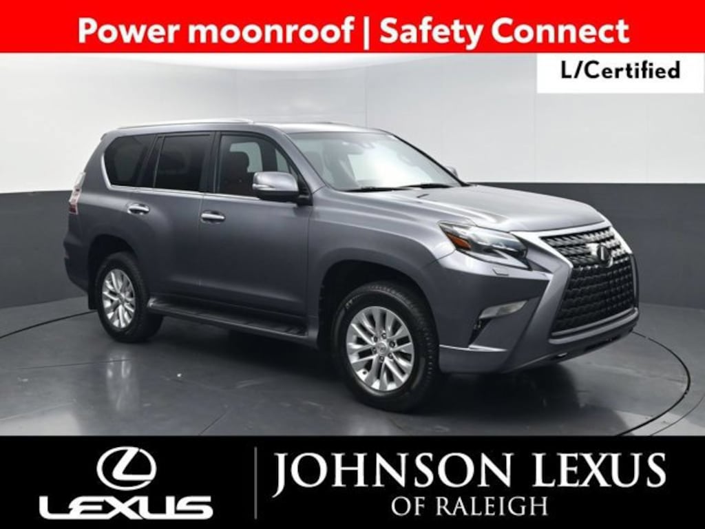 Certified 2021 Lexus GX 460 Sport Utility