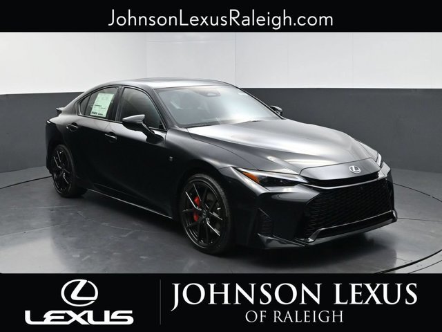 New 2026 Lexus IS 350 F SPORT 4-DOOR SEDAN