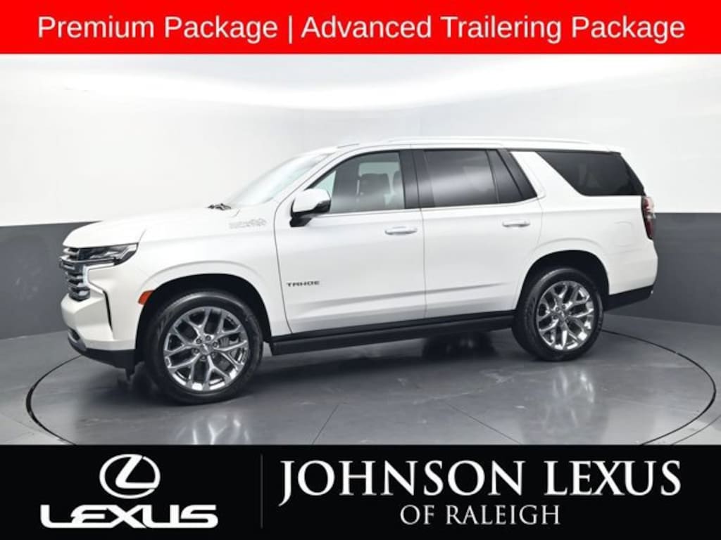 Used 2021 Chevrolet Tahoe High Country