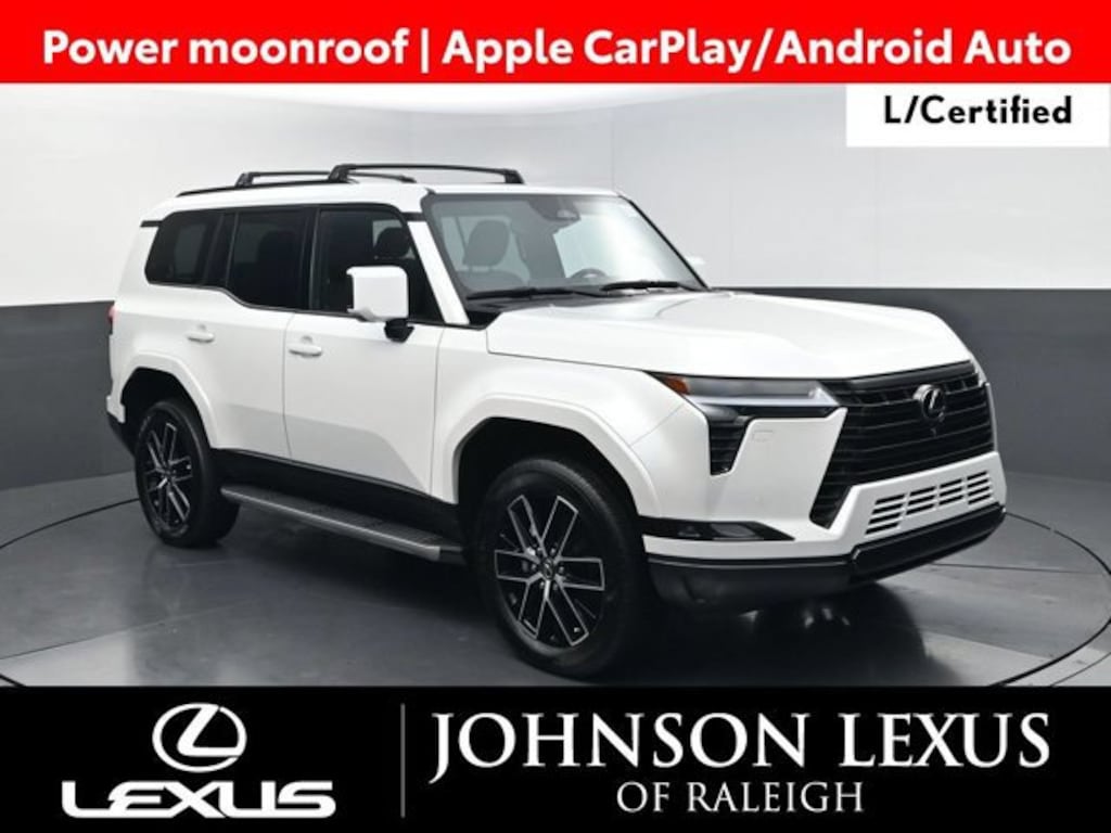 Certified 2024 Lexus GX 550 Premium+ Sport Utility