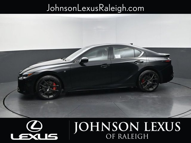 New 2026 Lexus IS 350 F SPORT 4-DOOR SEDAN