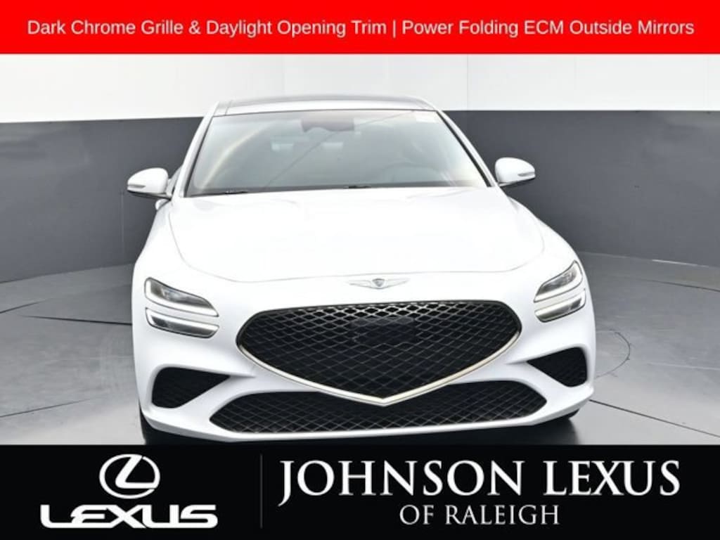 Used 2023 Genesis G70