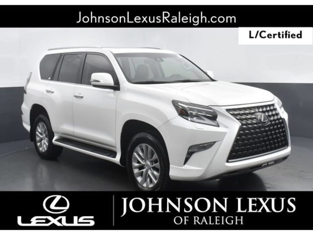 Certified 2020 Lexus GX 460 Sport Utility