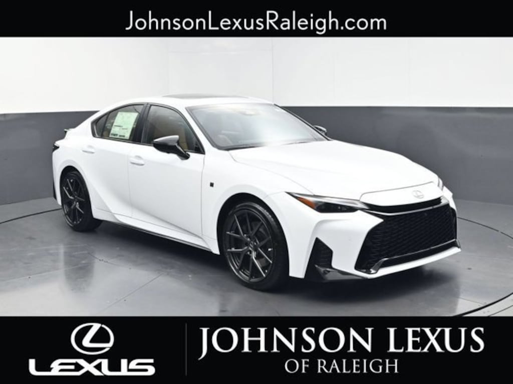 New 2026 Lexus IS 350 F SPORT Design 4-DOOR SEDAN