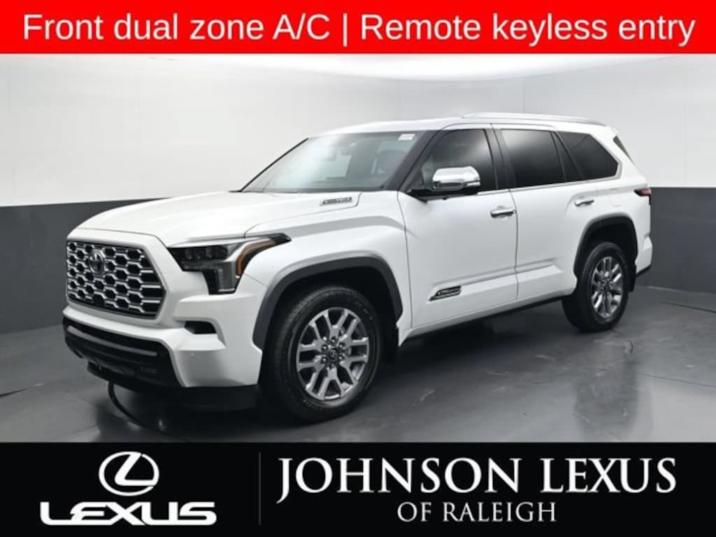 Used 2025 Toyota Sequoia 1794 Edition