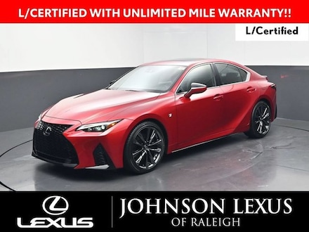 2023 LEXUS IS 350 F SPORT SEDAN