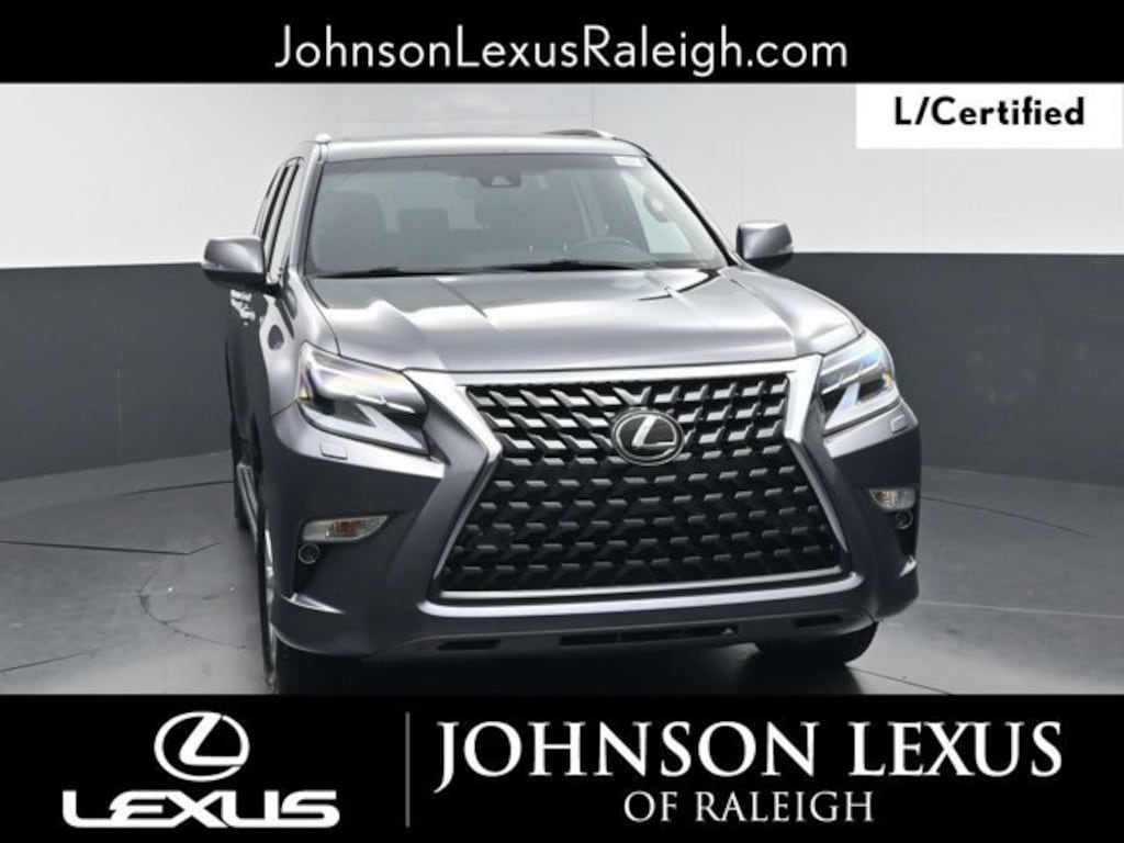 Certified 2021 Lexus GX 460 Sport Utility