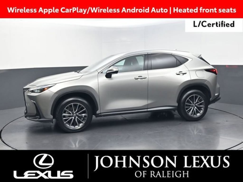 Certified 2025 Lexus NX 250 Sport Utility