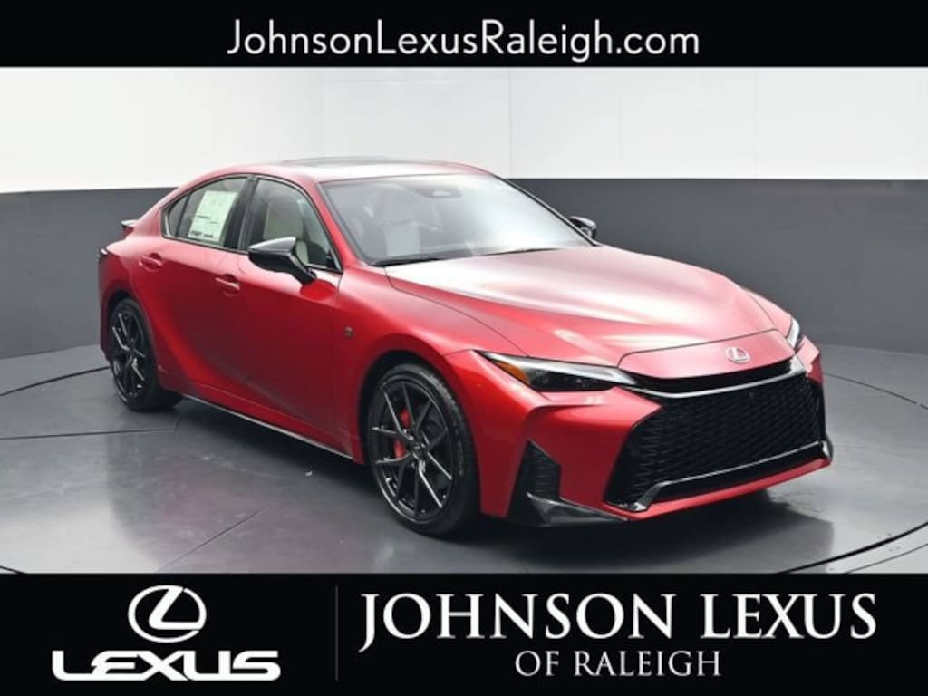 New 2026 Lexus IS 350 F SPORT 4-DOOR SEDAN