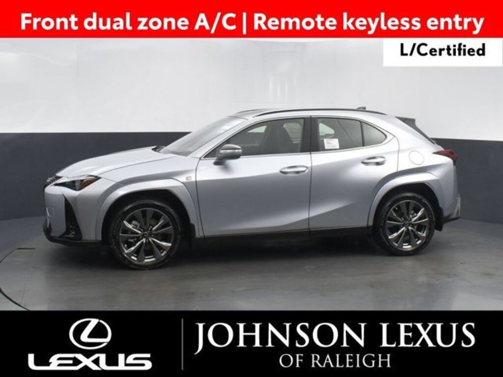 Certified 2025 Lexus UX 300h F SPORT Design Sport Utility