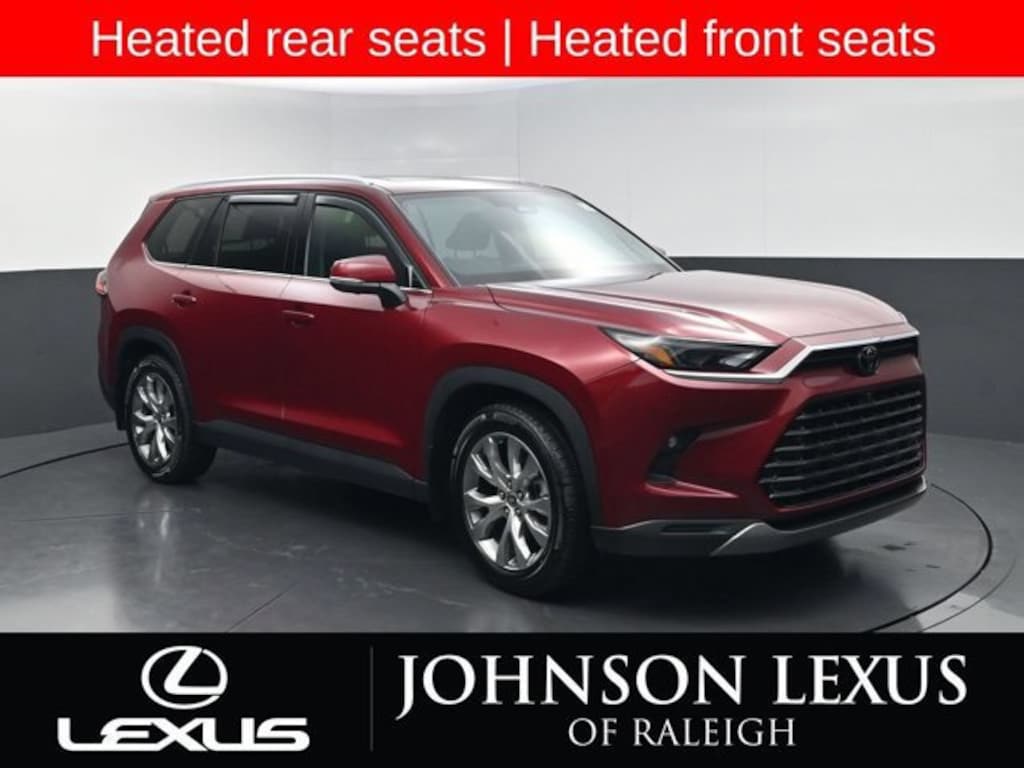 Used 2024 Toyota Grand Highlander Limited