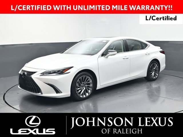 Certified 2024 Lexus ES 300h Ultra Luxury SEDAN