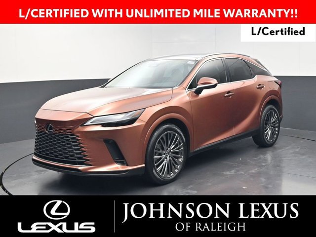 2024 Lexus RX PHEV