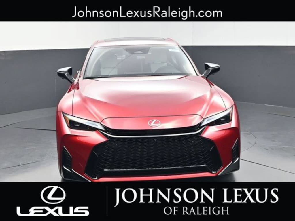 New 2026 Lexus IS 350 F SPORT 4-DOOR SEDAN