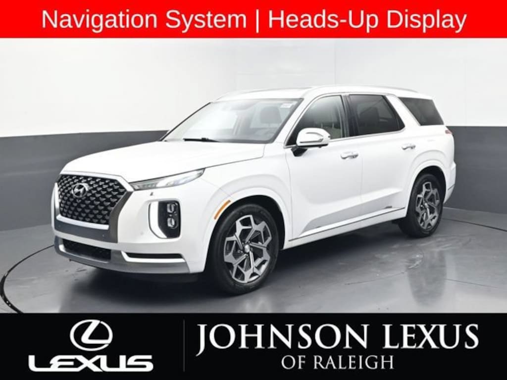 Used 2021 Hyundai Palisade Calligraphy