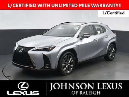 2025 LEXUS UX 300h F SPORT Design Sport Utility