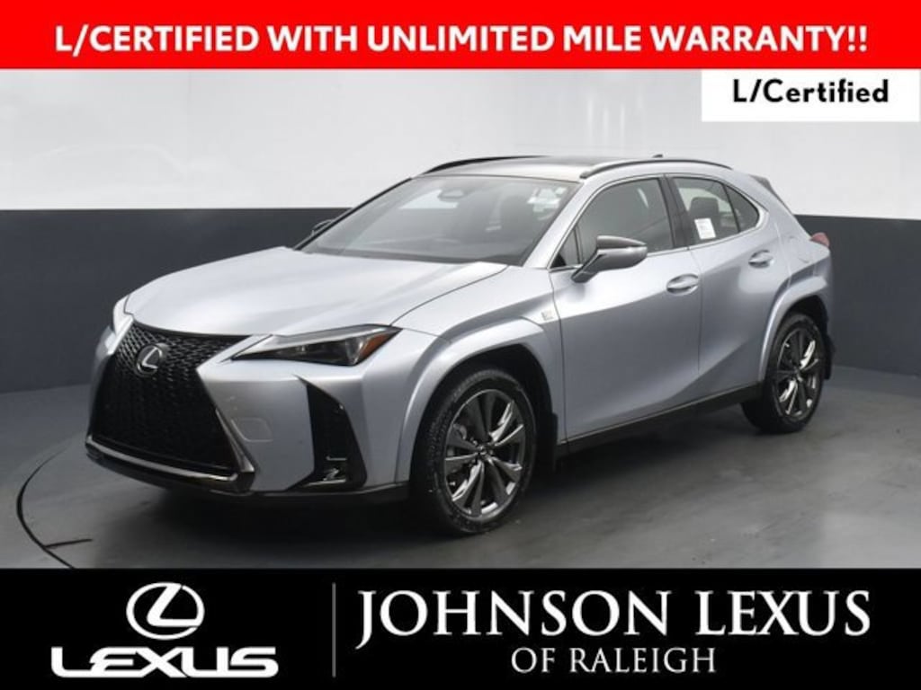 Certified 2025 Lexus UX 300h F SPORT Design Sport Utility