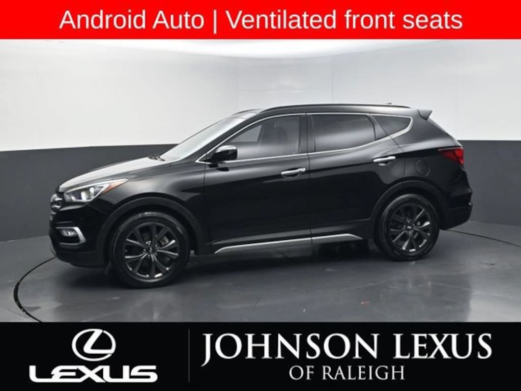 Used 2017 Hyundai Santa Fe Sport 2.0L Turbo Ultimate