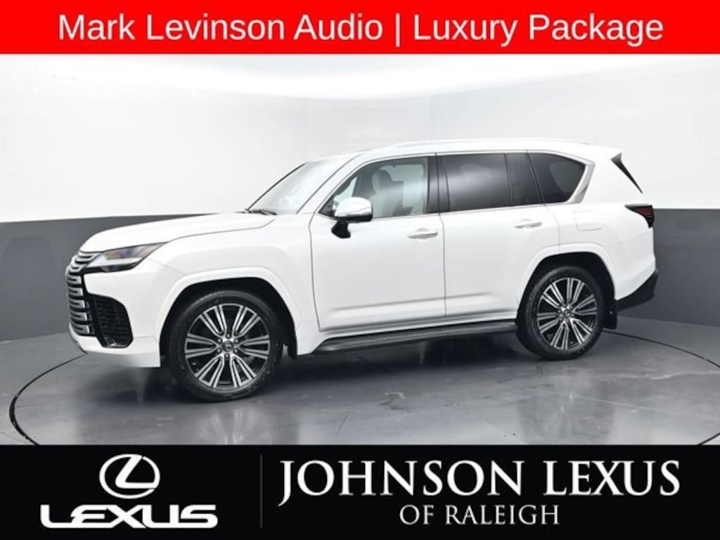 Used 2023 Lexus LX 600 Luxury
