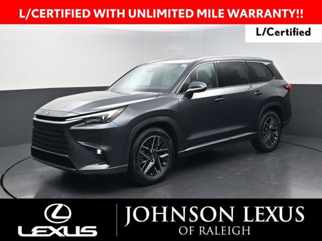 Certified 2026 Lexus TX 350 Luxury Sport Utility