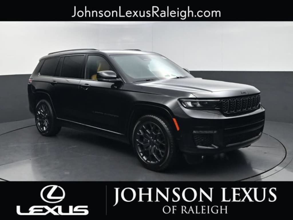 Used 2024 Jeep Grand Cherokee L Summit