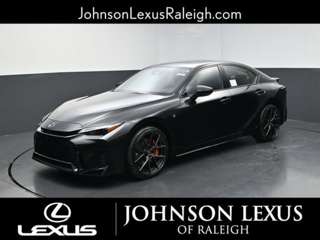 New 2026 Lexus IS 350 F SPORT 4-DOOR SEDAN