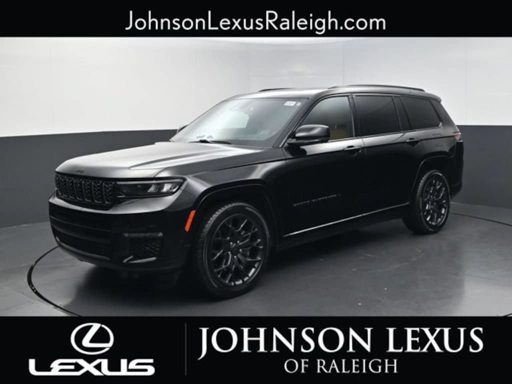 Used 2024 Jeep Grand Cherokee L Summit