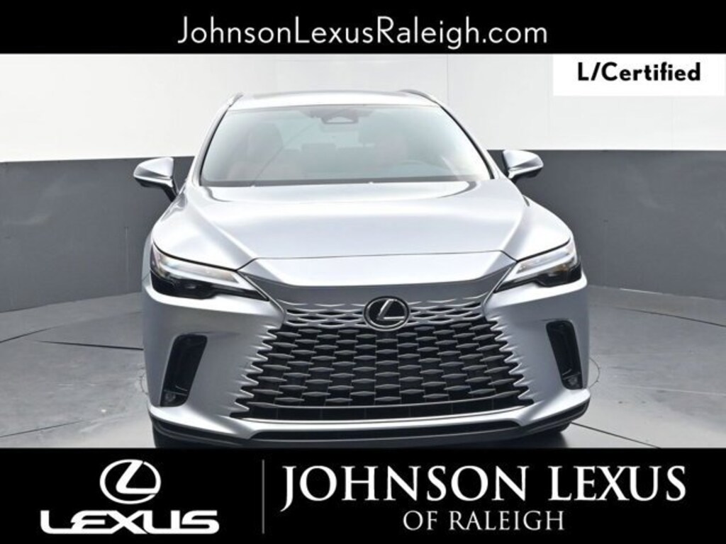 Certified 2025 Lexus RX 350 Premium Plus Sport Utility