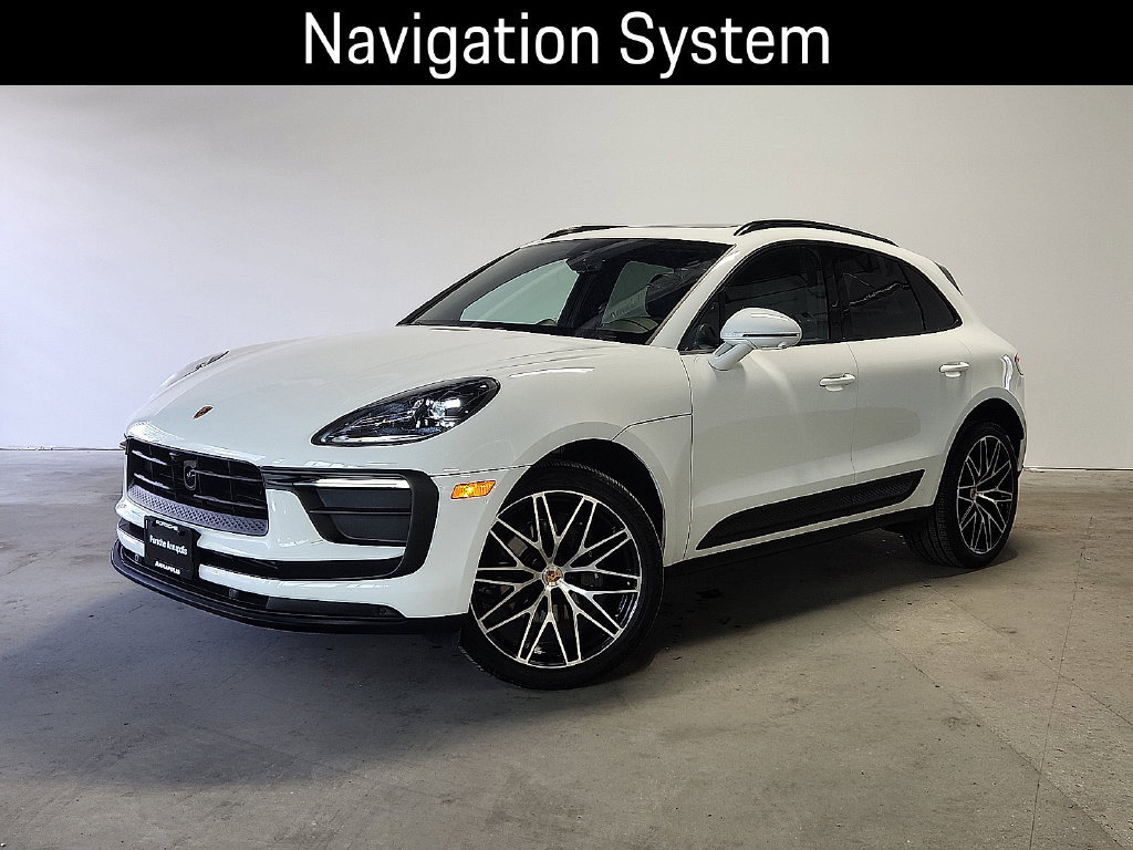 Certified 2026 Porsche Macan SUV