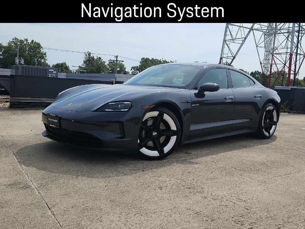 2025 Porsche Taycan