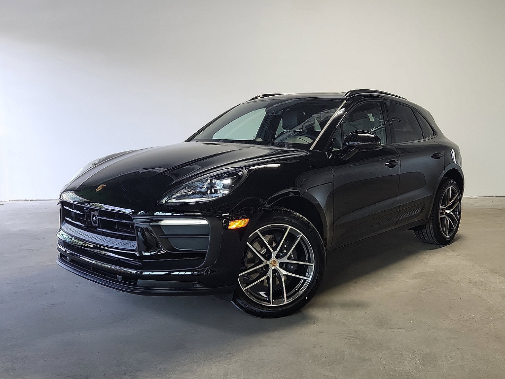 2026 Porsche Macan SUV