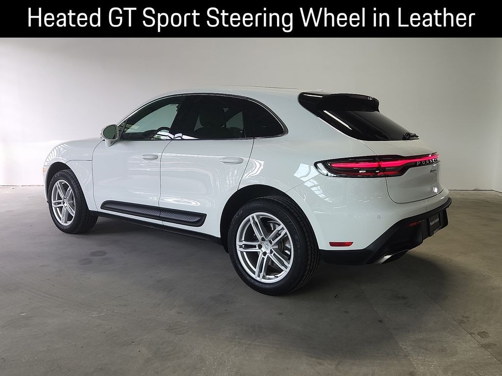 Certified 2026 Porsche Macan SUV