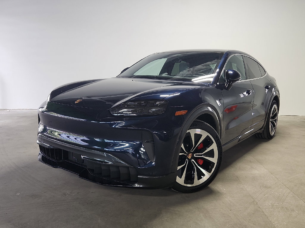  Porsche Cayenne Coupe