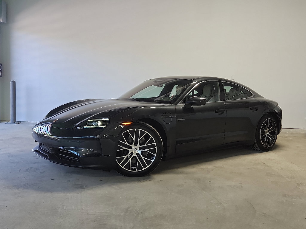 2026 Porsche Taycan